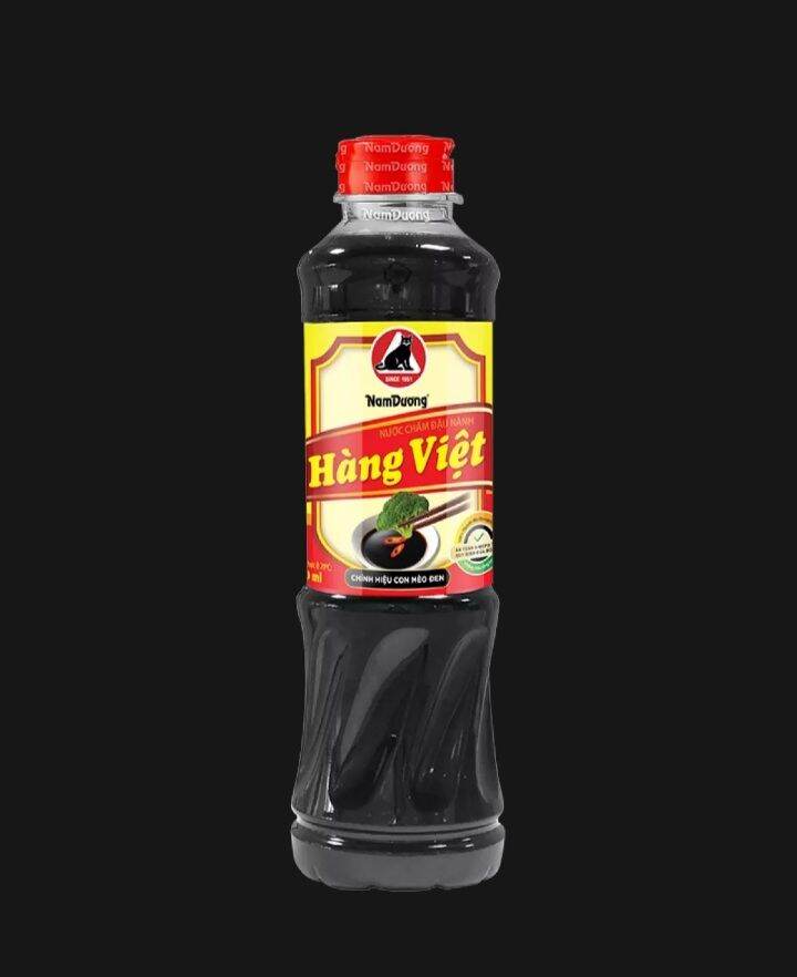 Combo 6 Chai Nước Tương Hàng Việt Chai 500ml