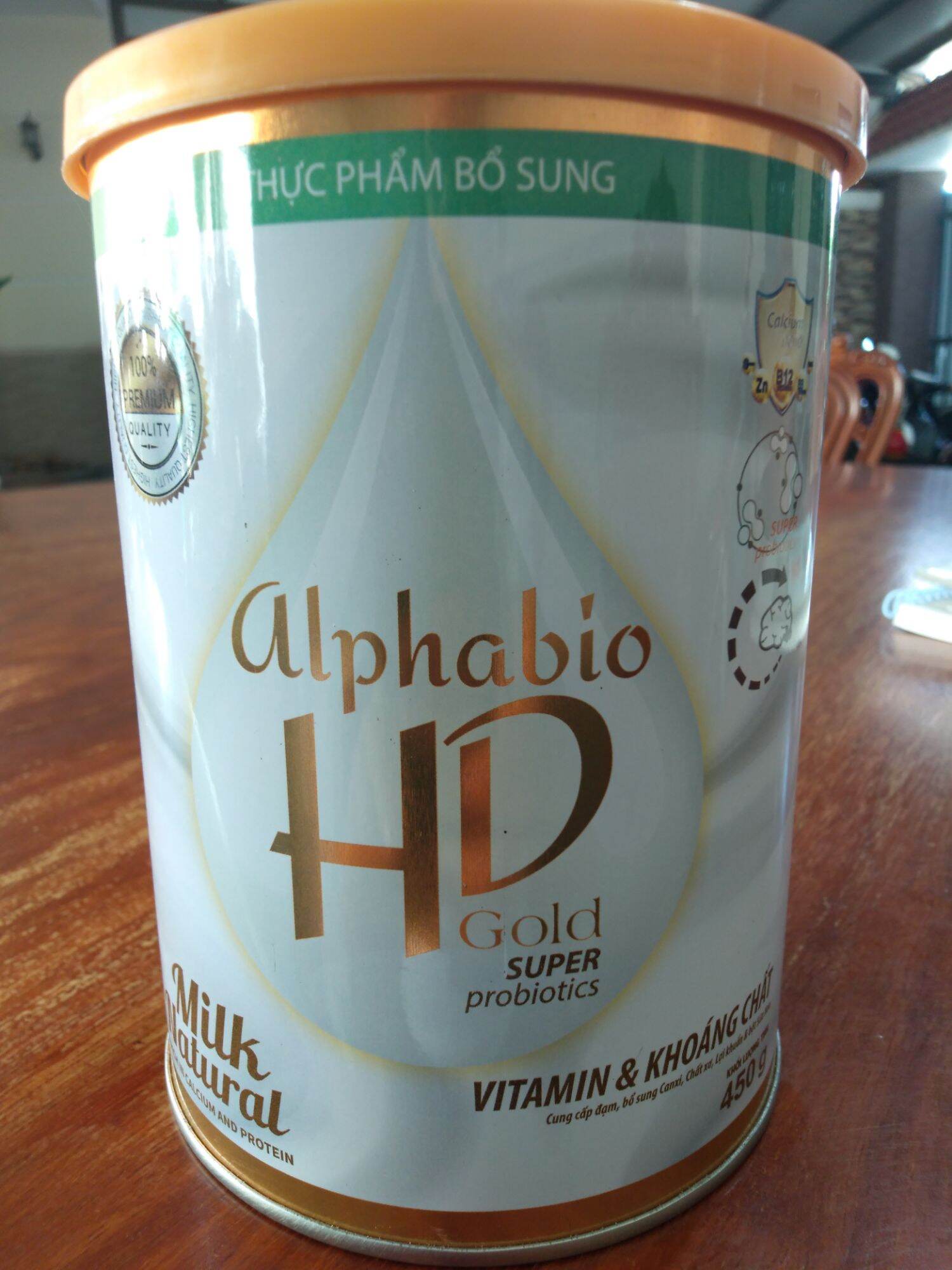 sữa alpha bio HD gold