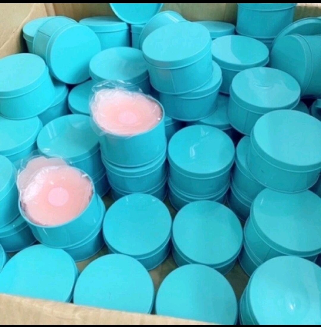 Hộp 10 Miếng ( 5 cặp) Dán Ngực Silicon - Dán Nhũ Hoa
