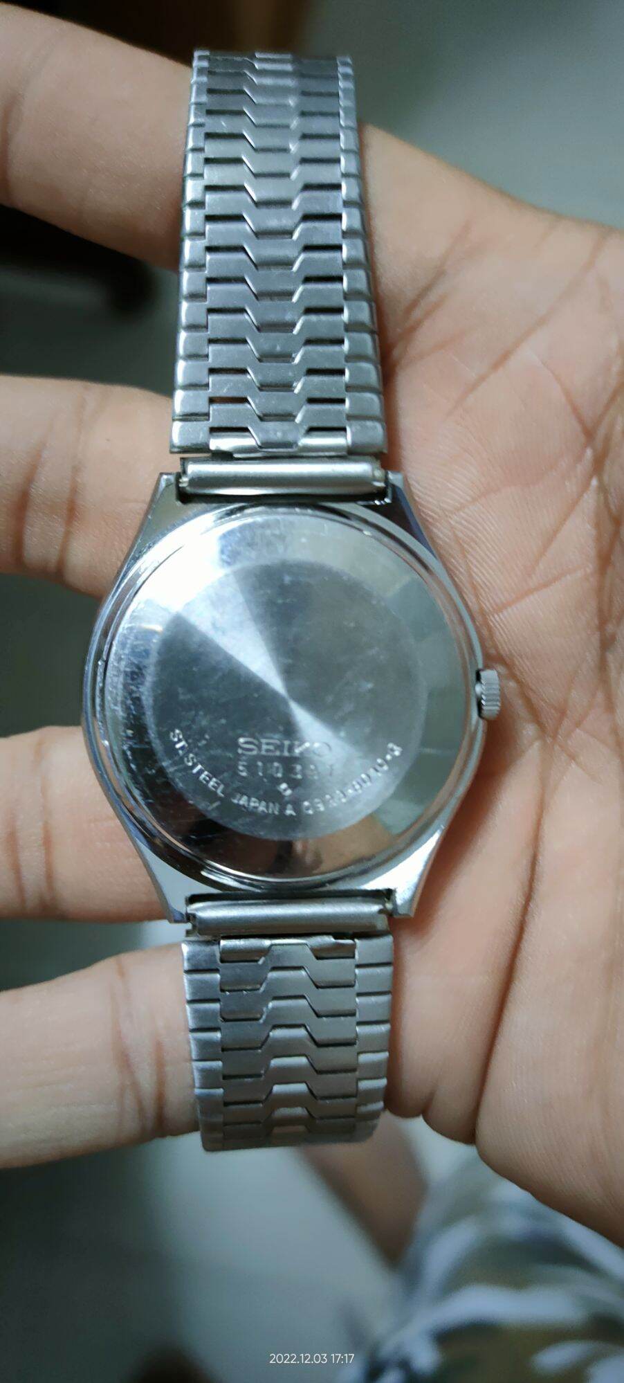 Seiko QZ nội địa Nhật