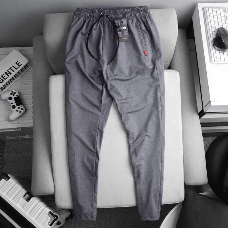 Quần Dài Thun Thể Thao Ống Suông (không bo ống) Nam Nữ có BIGSIZE từ 50kg đến 150kg - 5