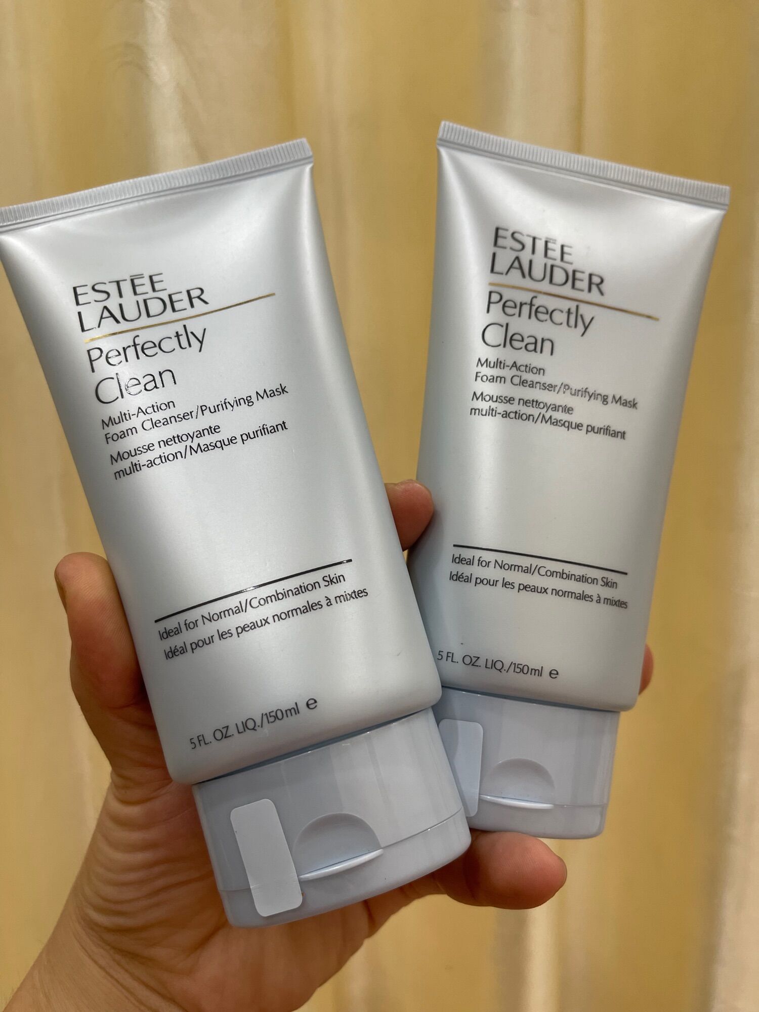 Sữa rửa mặt Estee Lauder Perfectly Clean Multi-Action Foam Cleanser/Purifying Mask 150ml