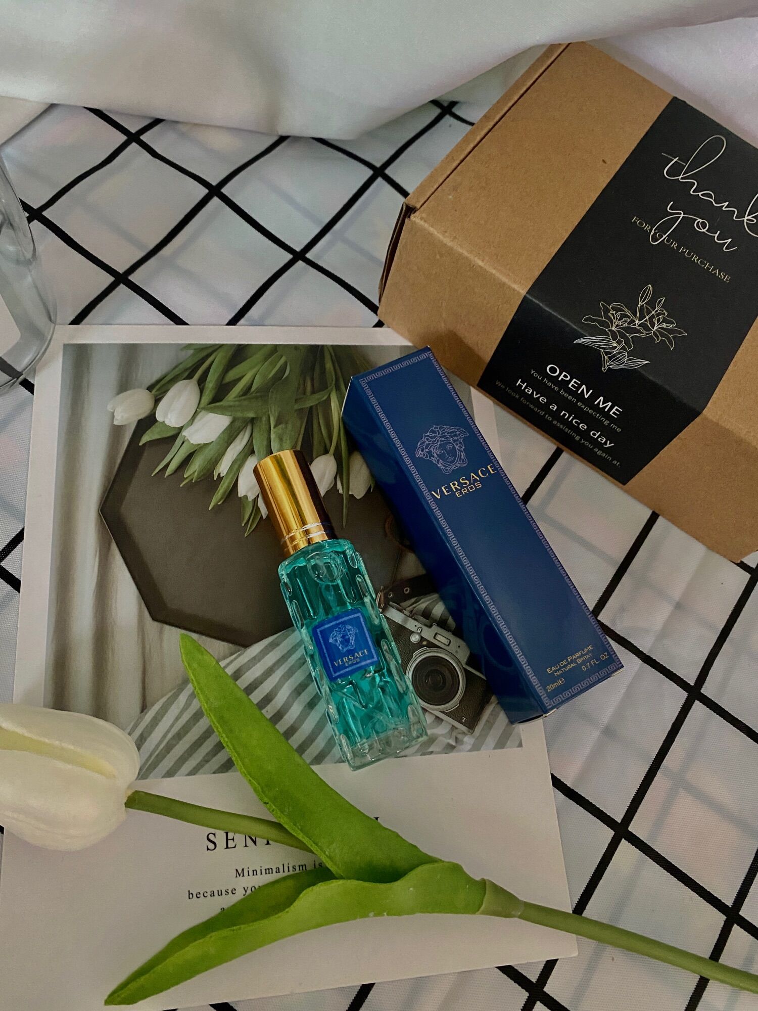Nước hoa Versace Eros - Nước hoa chiết 20ml