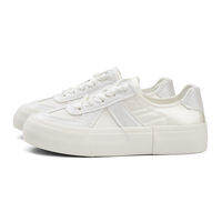 La Chapelle | Summer Casual Thin Lightweight Soft Sole White Sneakers