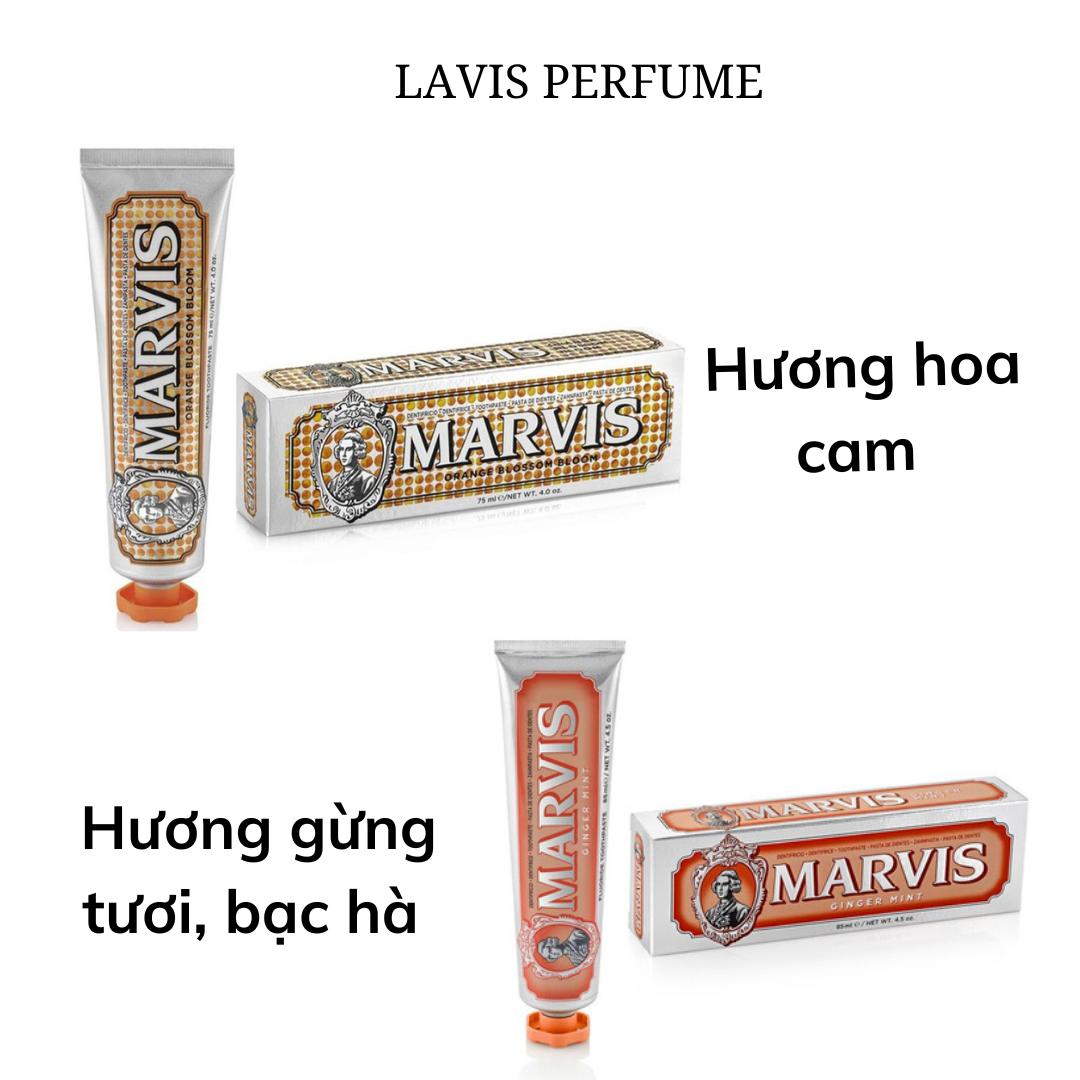 Kem Đánh Răng Cao Cấp Marvis 85ml