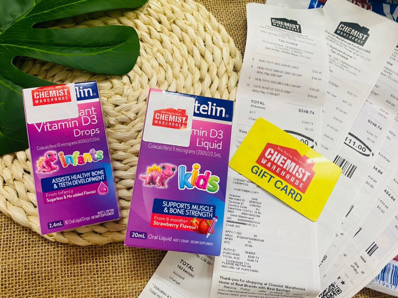 Vitamin D3 Ostelin Drop 2.4ml dạng nước