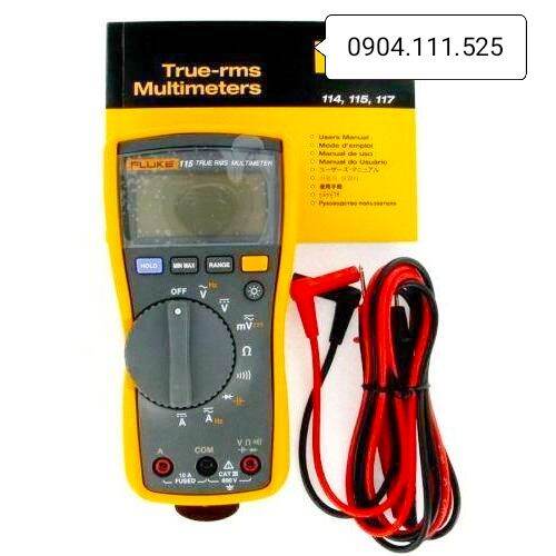 [HCM]Đồng hồ vạn năng Fluke 115
