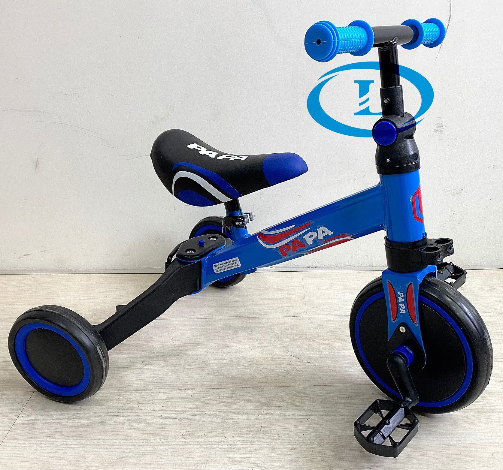 Xe Chòi chân thăng bằng 3in1 cho bé