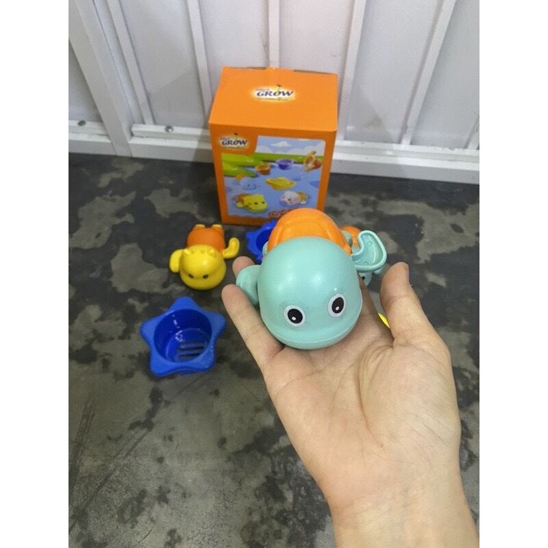 BỘ ĐỒ CHƠI NHÀ TẮM CHO BÉ ( QUÀ TỪ SỮA)