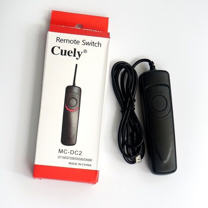 Dây bấm mềm máy ảnh for nikon mc-dc2