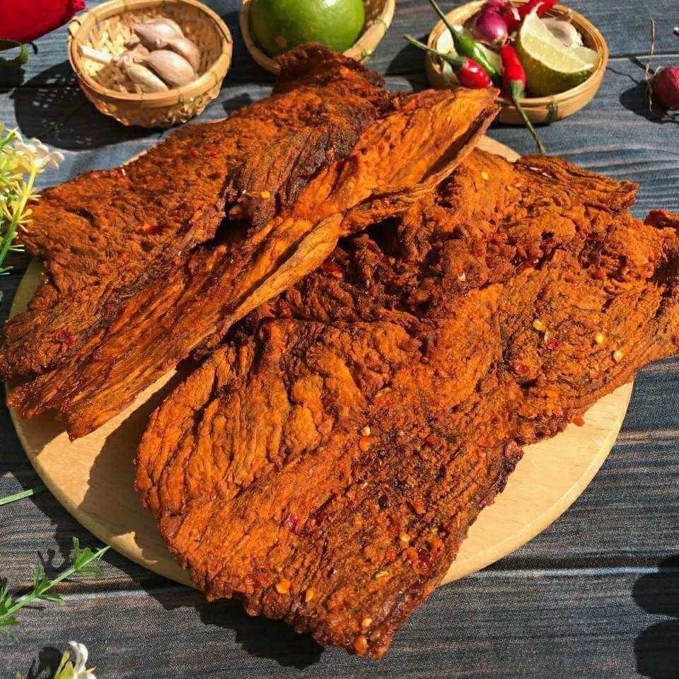 Khô bò miếng mềm thấm vị cay 500g / 1kg