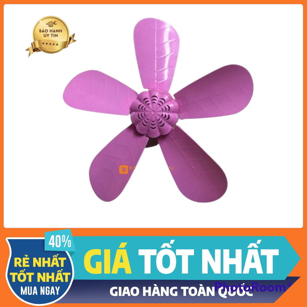 Quạt trần mini 5 cánh, quạt treo màn, treo mùng, quạt cho em