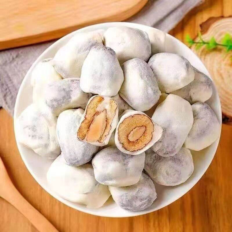 Kẹo Táo Đỏ, Hạnh Nhân, Bơ Sữa Phô Mai Cực Ngon Túi 500 Gram