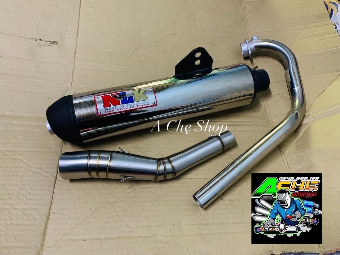 Pô tăng sonic nlk nhét cổ tăng winner sonic ex150 satria raider fi ex155 tặng tiêu cnc