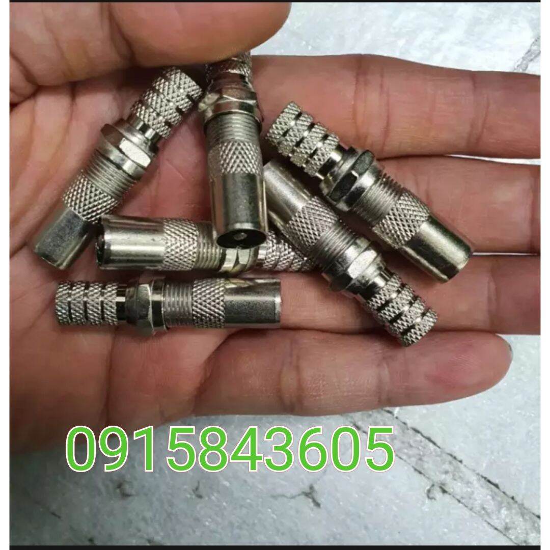 Bộ đầu jack cắm ăng ten tivi