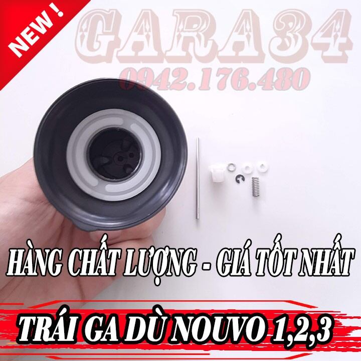 QUẢ GA DÙ NOVO 2 NOUVO 3