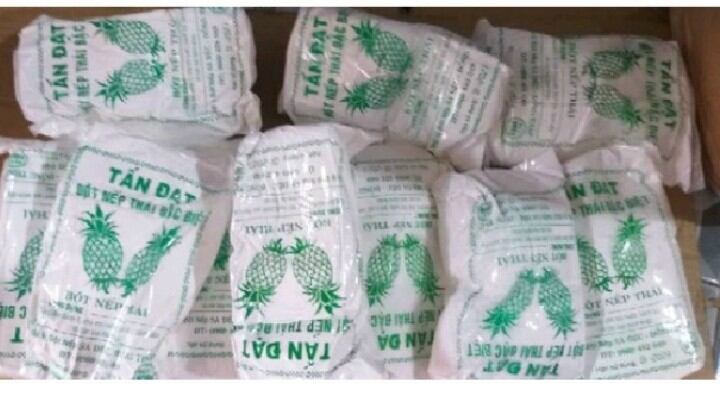 500G BỘT NẾP TRÁI THƠM SA ĐÉC HẢO HẠNG