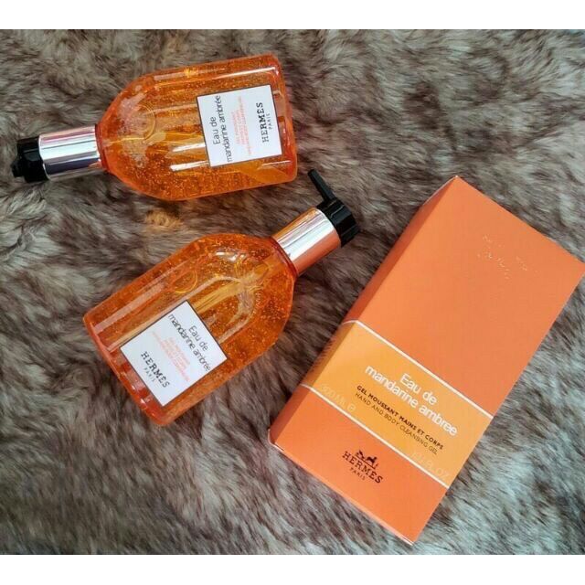 Sữa tắm nước hoa thư giãn hermès