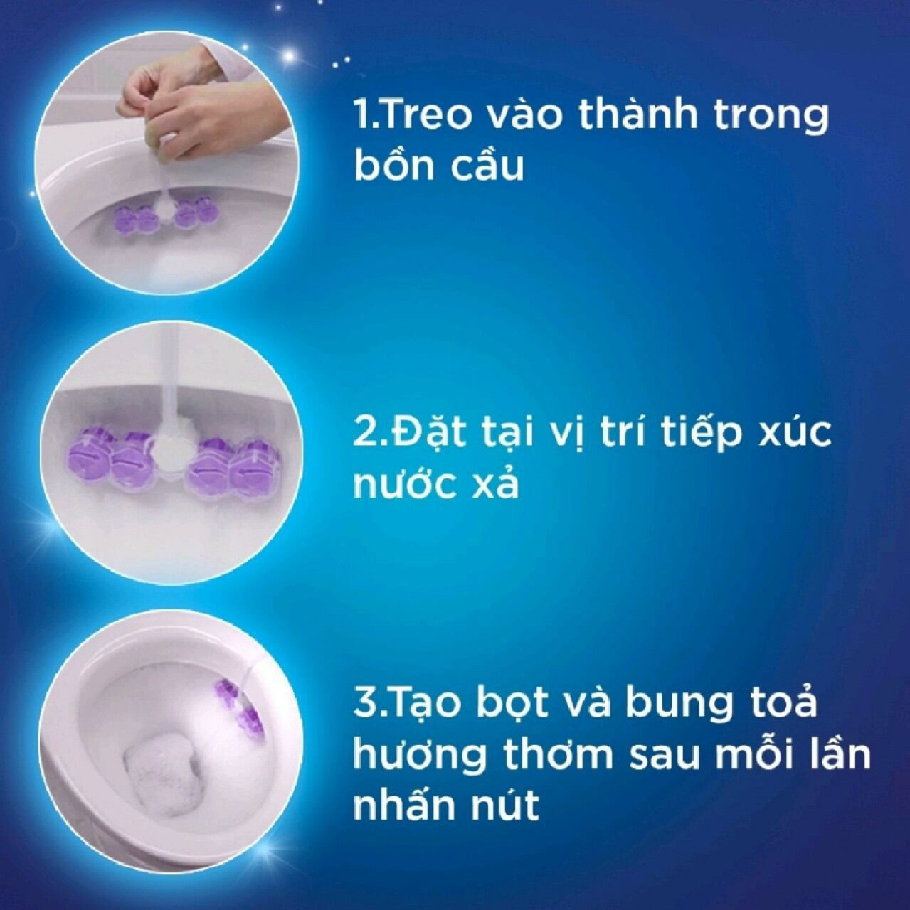 Viên Tẩy Vim & Nước Tẩy Vim 700ml