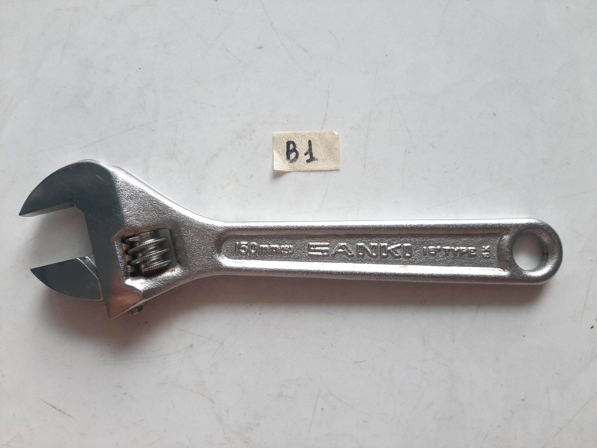 Mỏ lết 150mm hàng Nhật Bãi. MADE IN JAPAN