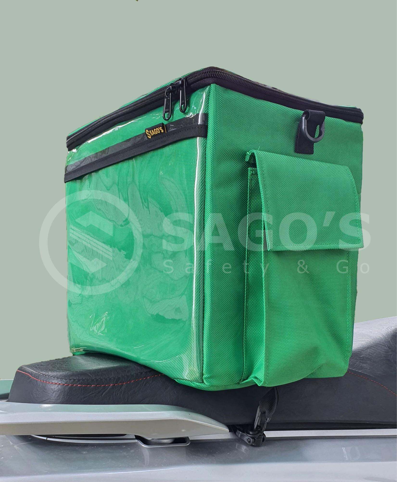 Túi giao đồ ăn giữ nhiệt 26 lít. túi Grab