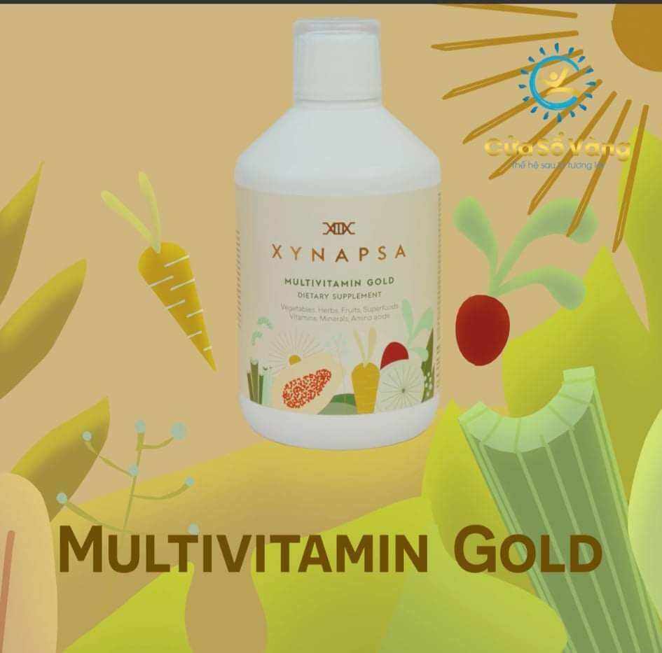 Bộ tứ thụy điển ( chai vitamil gold) vitamil tổng hợp cải thiện sức khỏe