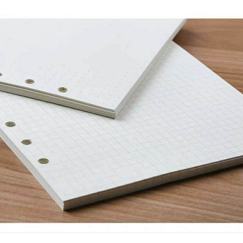 Giấy refill sổ còng, binder A5, B5, A4 làm sổ tay, bullet journal, planner, take note - Aimée Store