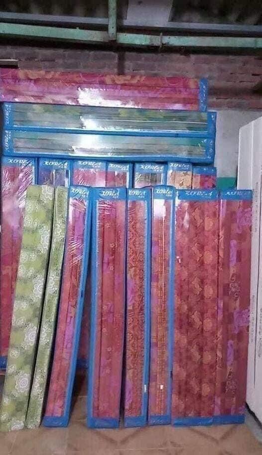 túi nilong đựng cất đệm dành cho đệm gấp 3 tấm