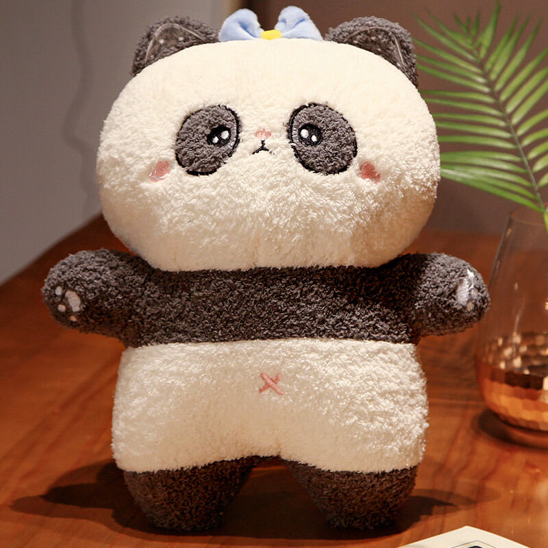 Đồ chơi nhồi bông thỏ búp bê heo con búp bê gấu trúc búp bê ếch búp bê vải tặng bạn gái búp bê vải quà tặng bé gái
