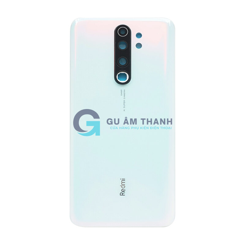 Nắp lưng cho Xiaomi Redmi Note 8 Pro màu Trắng