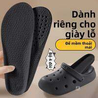 MICUI | Đệm Lót Mềm Tương Thích Với Crocs Không Cần Tất
