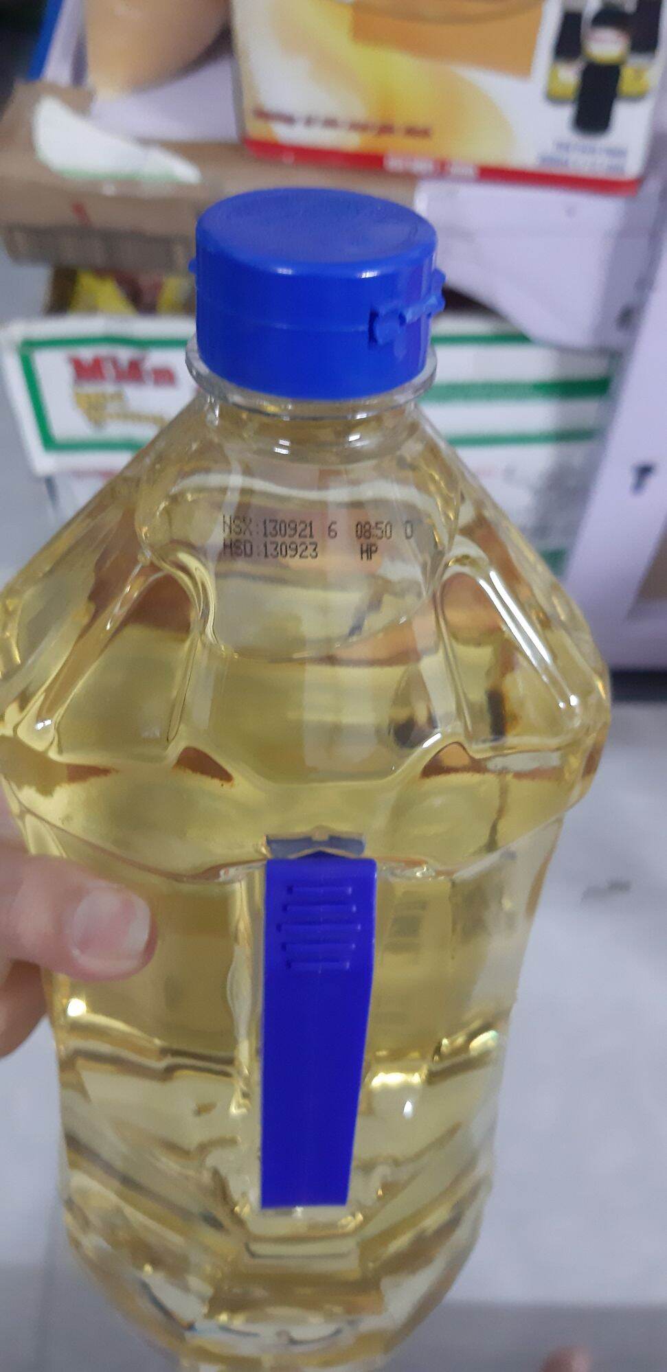 Dầu  đậu nành simply 2 lít
