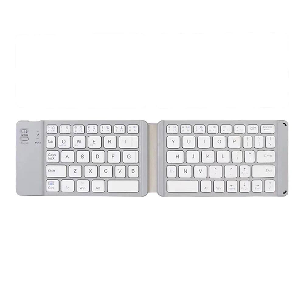 B68 không dây gấp bàn phím tính di động BT Mini kinh doanh văn phòng nhà bàn phím cho iPAd iOS/Android/Windows máy tính bảng