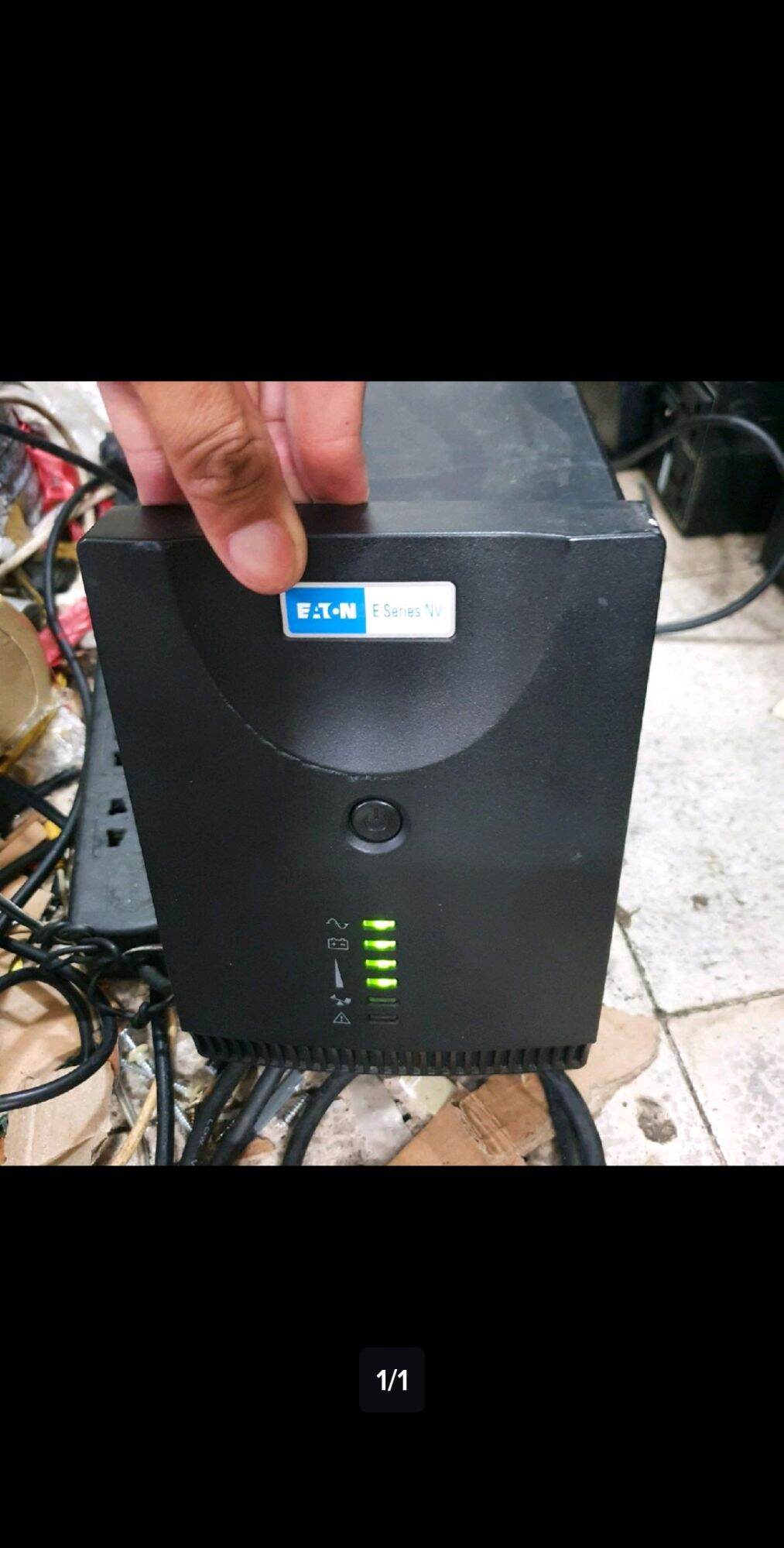 Kích 12v ra 220v 600w eaton sài tốt. giá 1 cái chưa bình