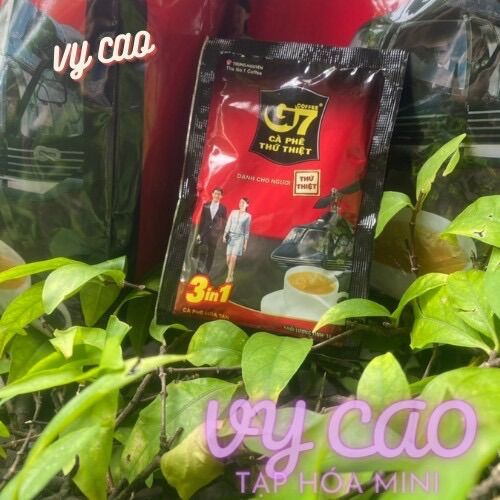 Cà phê G7 Trung Nguyên bịch 50 gói ( có tem )