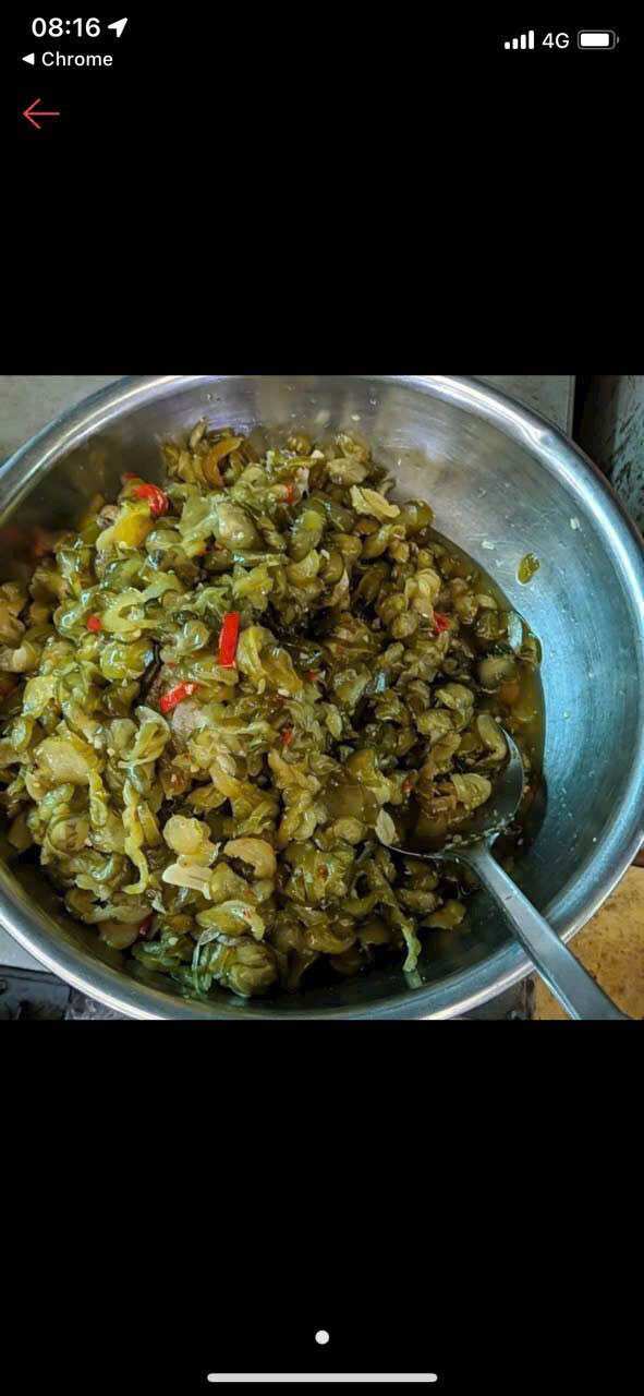 Dưa mắm chay ăn liền đặc biệt hủ 500g