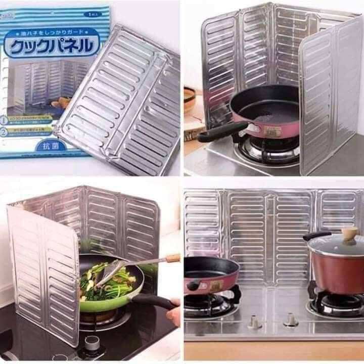 Miếng chắn dầu mỡ bếp ga