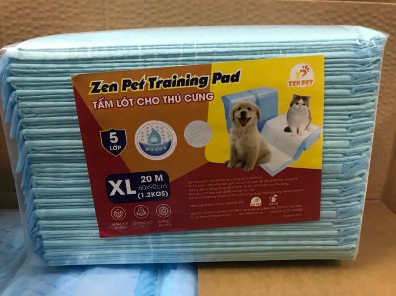 Tả lót cho thú cưng size M