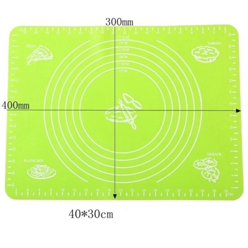 Thảm silicon nhồi bột 25x30cm
