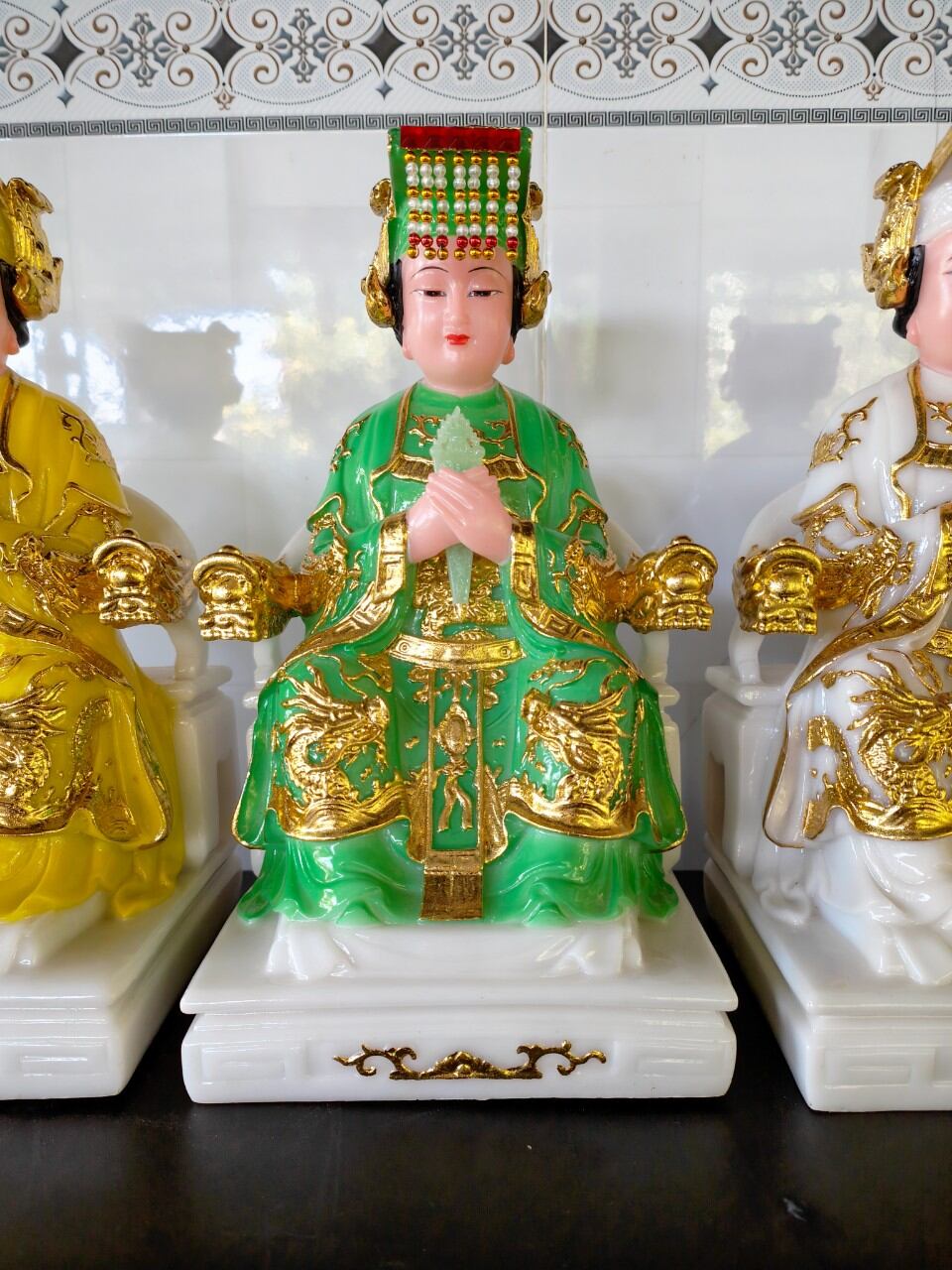 Tượng 5 Mẹ Ngũ Hành cao 30cm