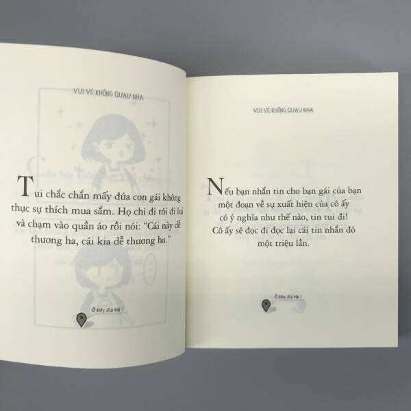 Sách - Vui vẻ không quạu nha