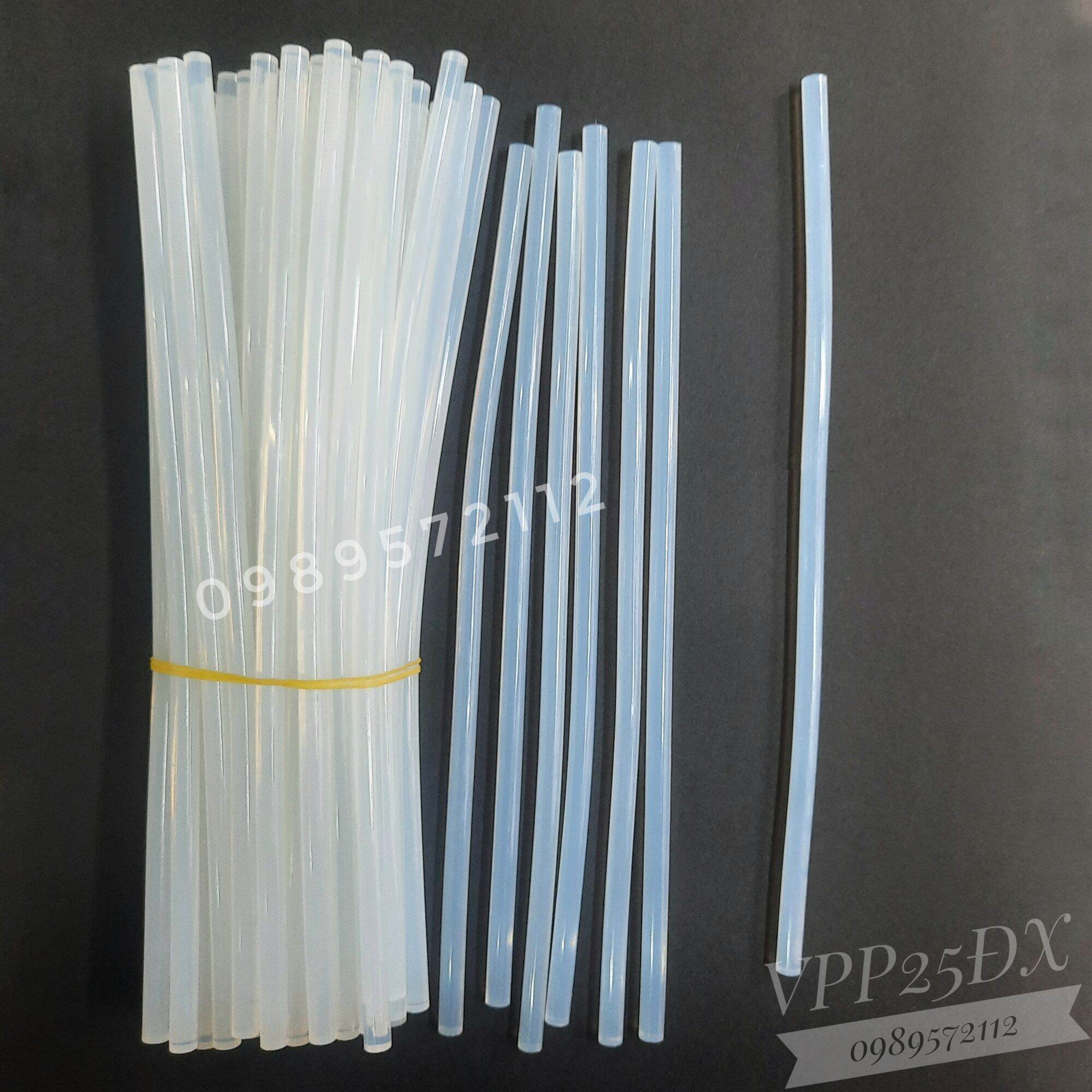 50 cây keo nến bé 0.68cm * 24.5cm.