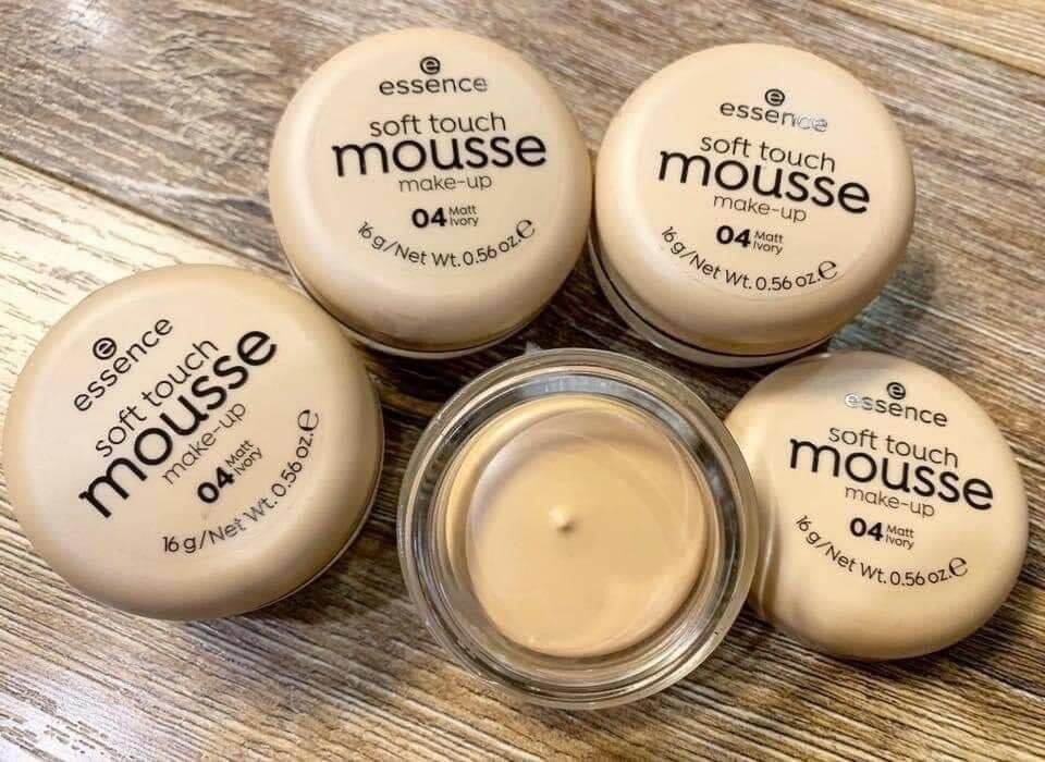 PHẤN TƯƠI ESSENCE SOFT TOUCH MOUSSE MÀU 04 Đức