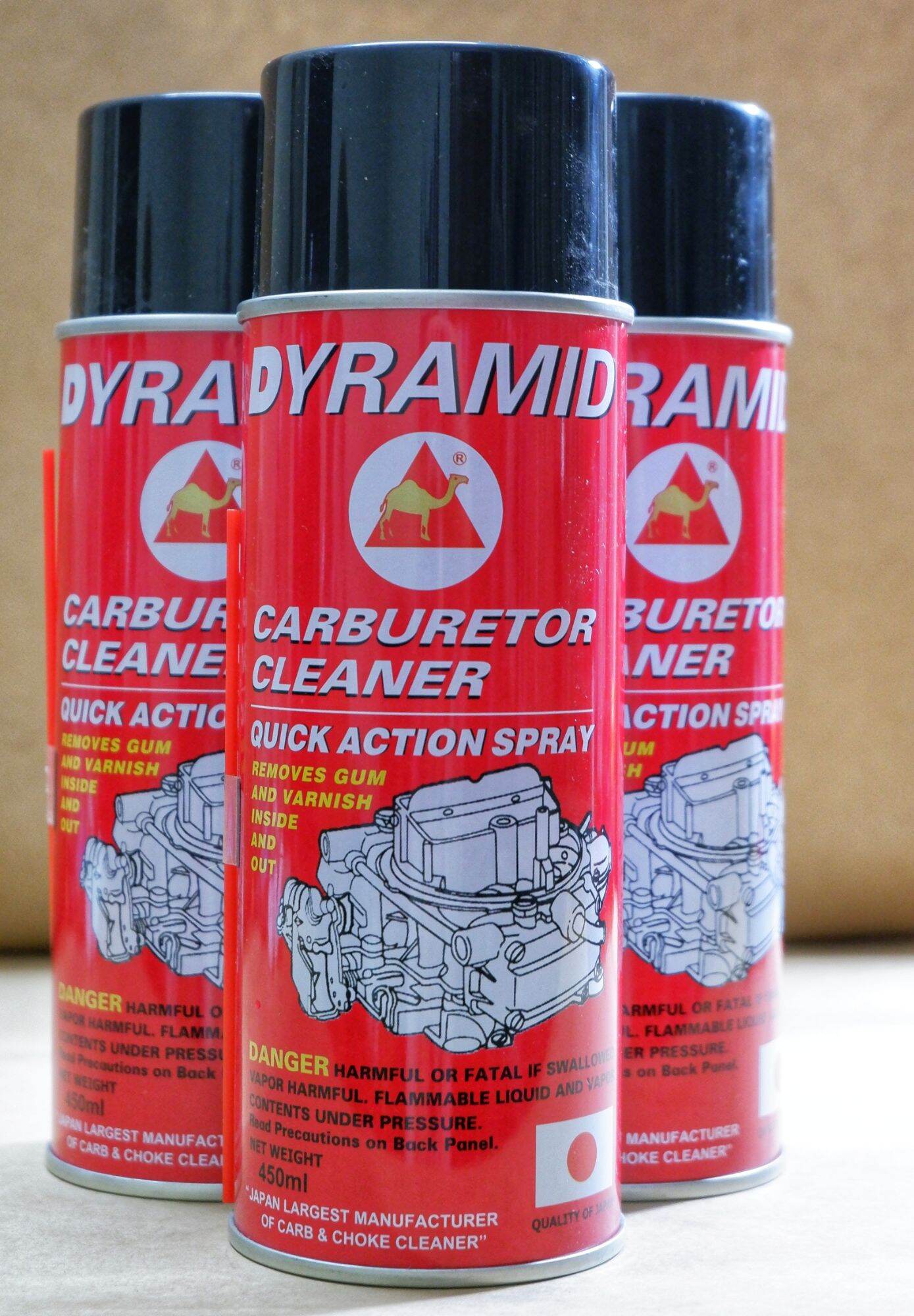 Xịt chế hòa khí lạc đà Dyramid