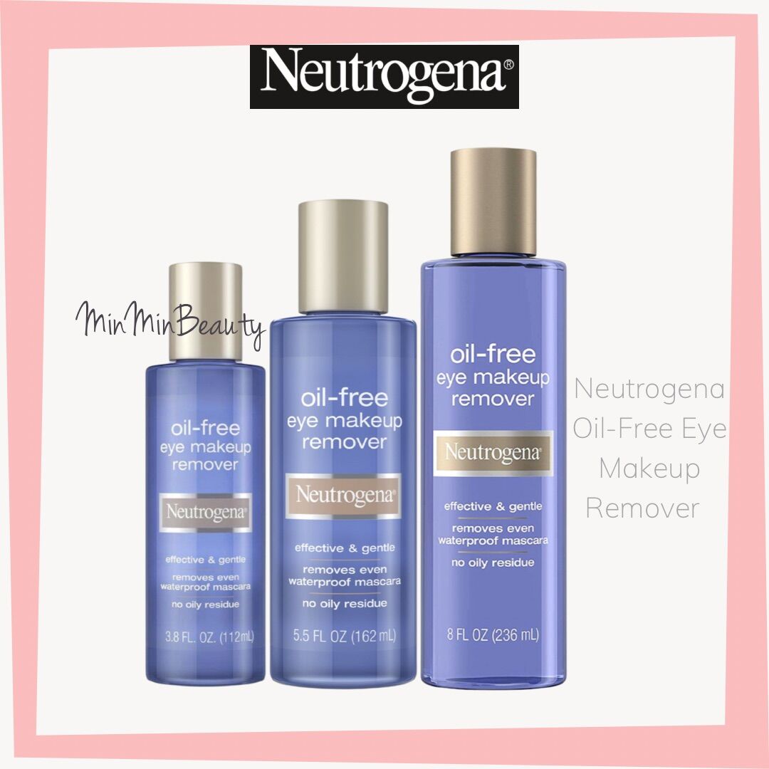 Dầu Tẩy Trang Mắt Môi Neutrogena Oil Free Eye Makeup Remover