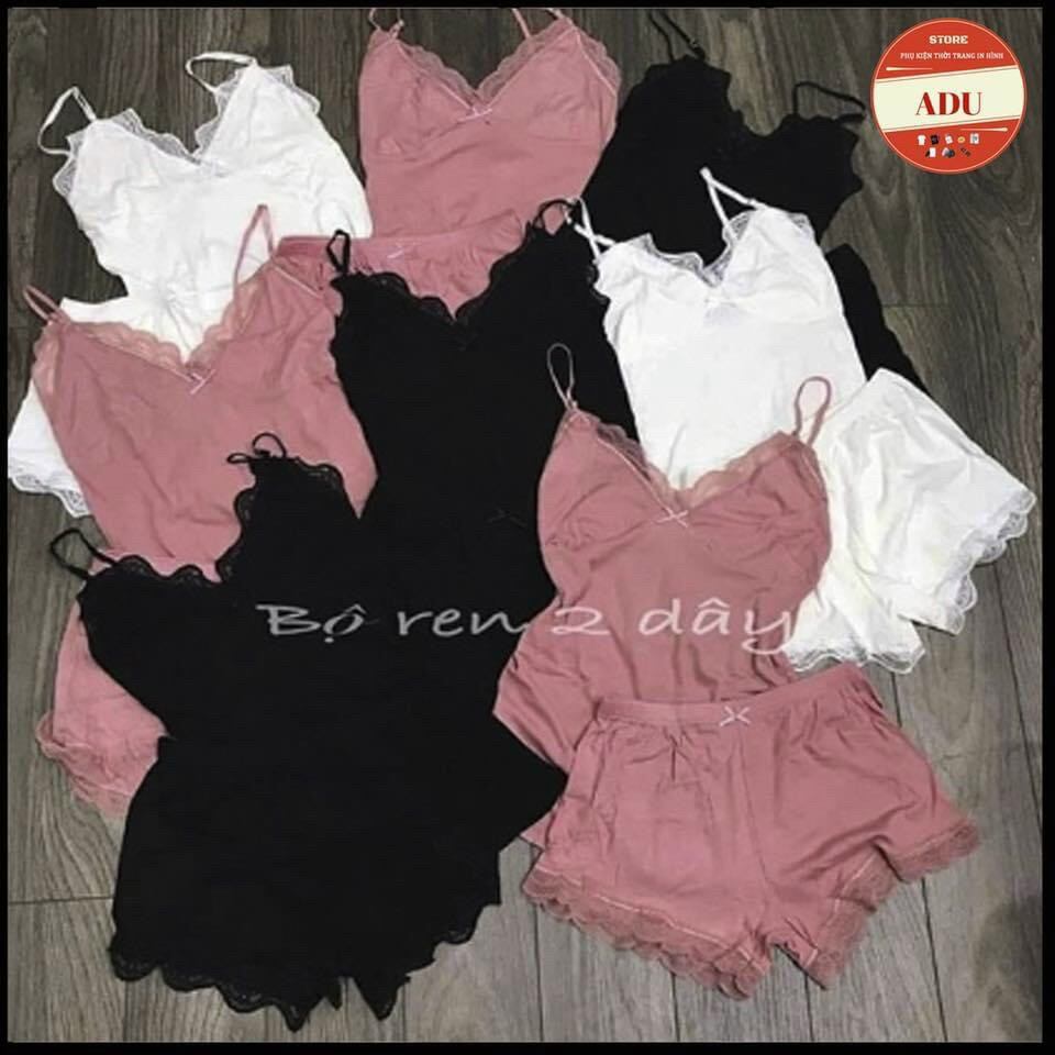 📣📣( PREE SHIP) SET BỘ NGỦ SEXY CHẤT MỊN