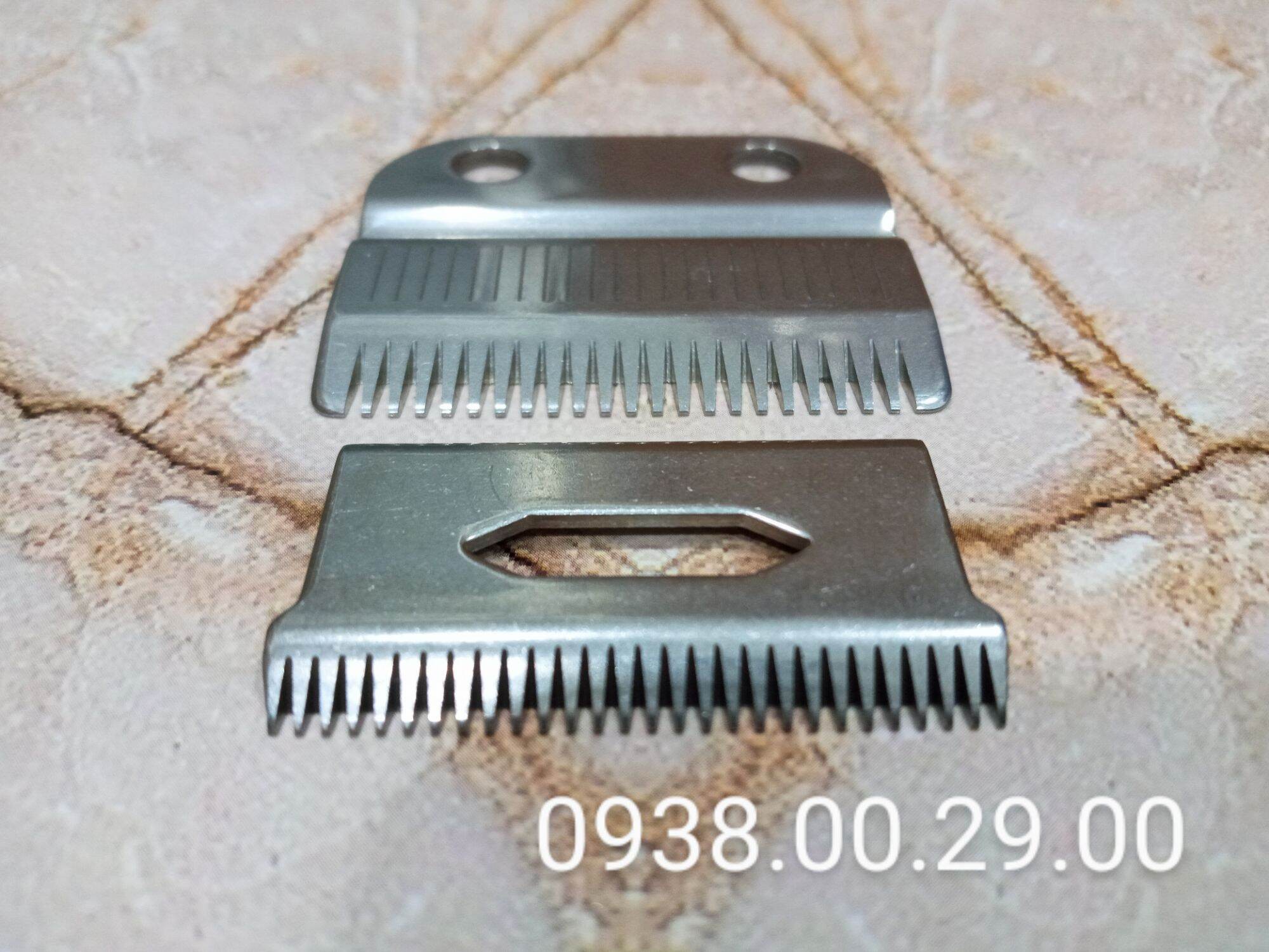 Lưỡi Thép Cho Tông Đơ Cắt Tóc Kemei, Surker. Bộ Lưỡi Thép Lắp Cho Tông Đơ Pin Sạc. (Ảnh thật). 