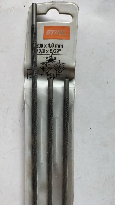 (1 vỉ 3 cái) dũa cưa xích stihl ,oregon (hàng tốt)