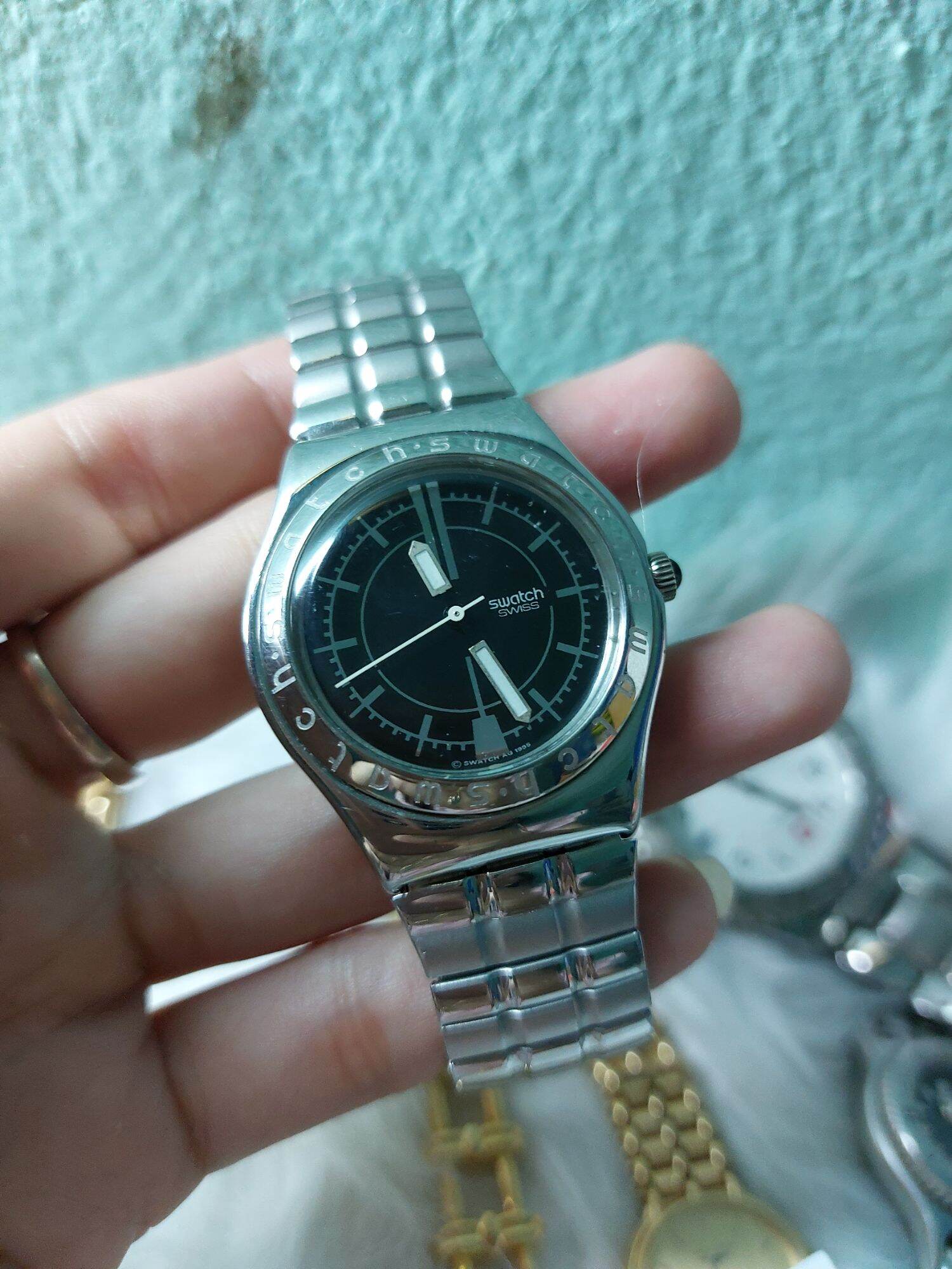 đồng hồ nam swatch Thụy Sỹ