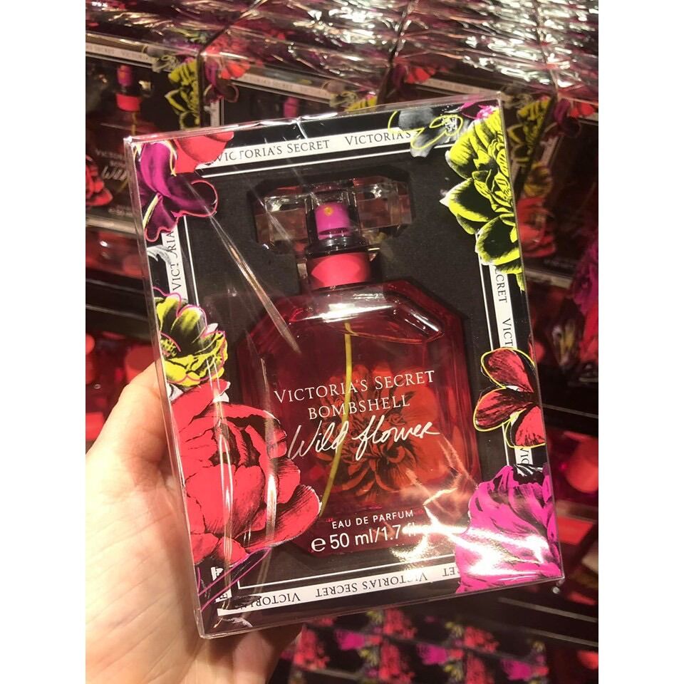 Nước Hoa Nữ Victoria's Secrect Bombshell Wild Flower 100ml